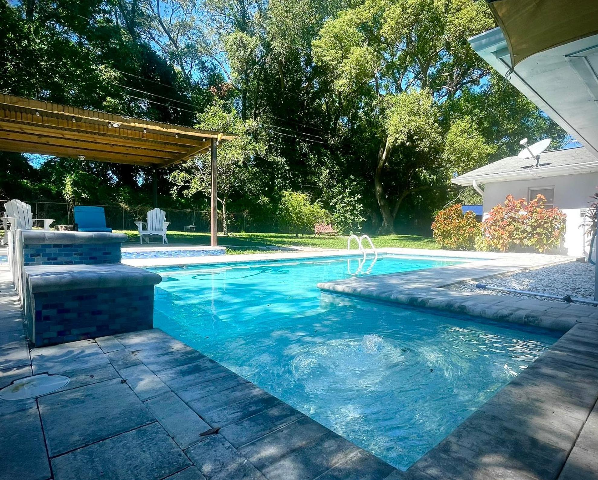 4 Bedroom Clearwater Vacation Home With Amazing Backyard Εξωτερικό φωτογραφία