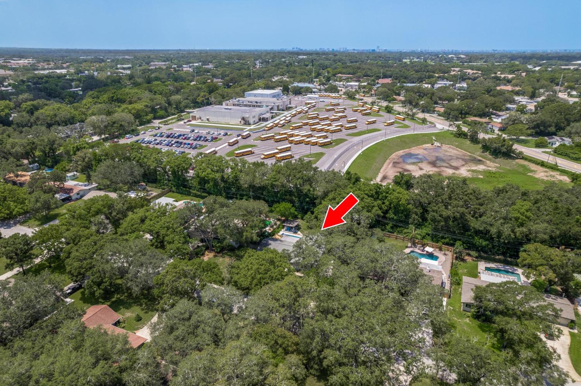 4 Bedroom Clearwater Vacation Home With Amazing Backyard Εξωτερικό φωτογραφία